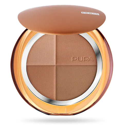 PUPA 4Sun Terra Compatta Abbronzante Multi Effetto [4Sun Bronzing Powder] (Puder brązujący SPF 15) - 2