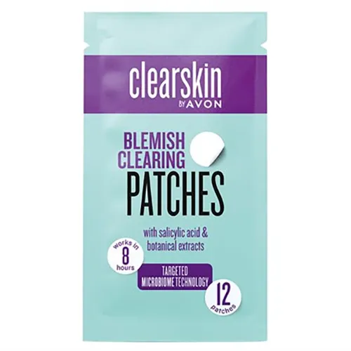 Avon Clearskin, Blemish Clearing Patches (Punktowe plasterki na wypryski)