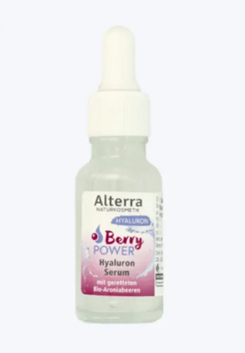 Alterra Berry Power Hyaluron Serum (Nawilżające serum do twarzy)