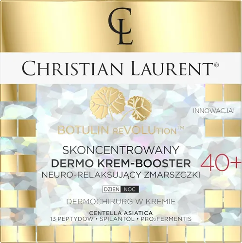 Christian Laurent Botulin Revolution, Skoncentrowany dermo-booster neuro-relaksujący zmarszczki na dzień i na noc 40+ - 2