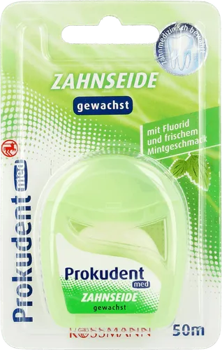 Prokudent Med Nić dentystyczna woskowana - 1