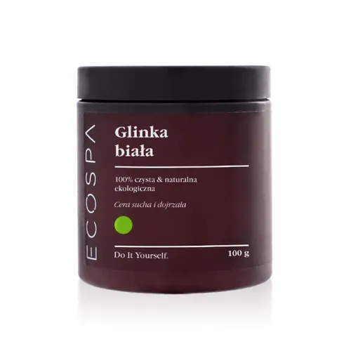 EcoSpa Glinka biała Kaolin