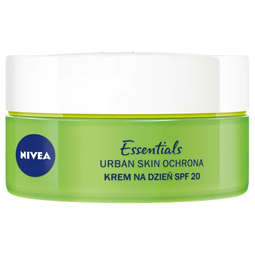 Nivea Essentials, Urban Skin Ochrona, Krem na dzień SPF 20