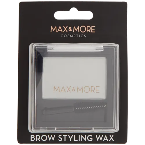 Max & More Brow Styling Wax (Wosk do stylizacji brwi)