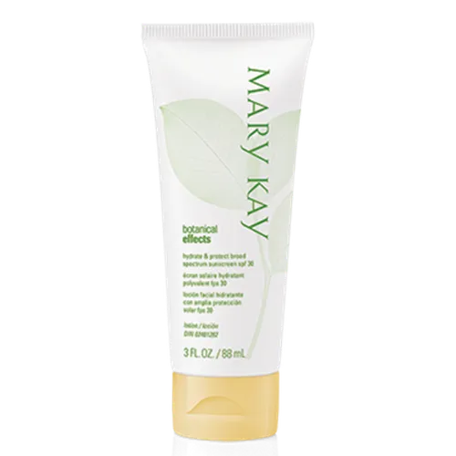 Mary Kay Botanical Effects, Hydrate & Protect, Broad Spectrum Sunscreen SPF 30 (Nawilżająca emulsja  z filtrem)