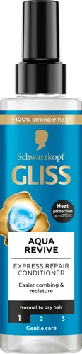 Schwarzkopf Gliss Aqua Revive, Express Repair Conditioner (Ekspresowa odżywka do włosów suchych i normalnych) - 1
