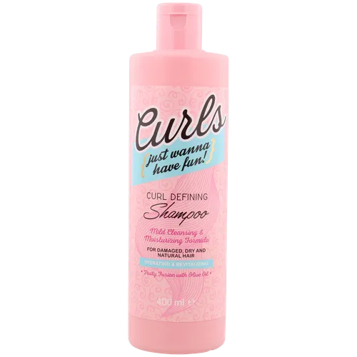Action Curls Just Wanna Have Fun!, Curl Defining Shampoo (Szampon do włosów kręconych)