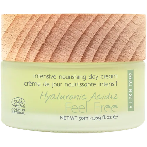 Feel Free Hyaluronic Acid + 2, Intensive Nourishing Day Cream (Intensywnie nawilżający krem na dzień)