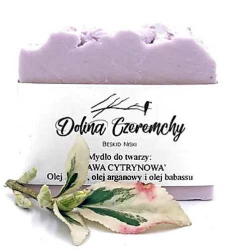 Dolina Czeremchy Mydło do twarzy `Trawa cytrynowa`