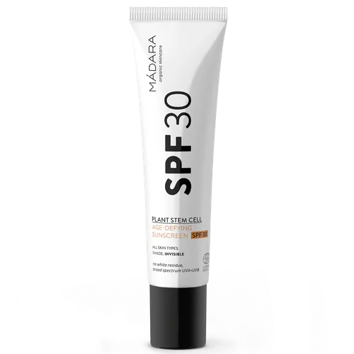 Madara Organic Skincare Age Defying Sunscreen SPF 30 (Przeciwzmarszczkowy krem do twarzy z filtrem)