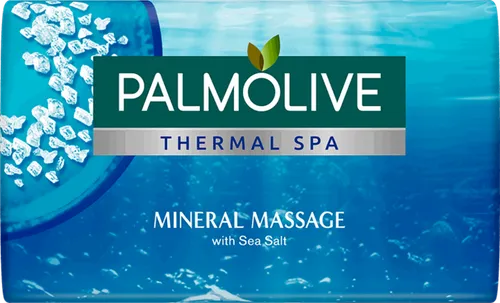 Palmolive Thermal SPA, Mineral Massage with Sea Salt, Soap Bar (Mydło w kostce z solą z Morza Martwego) - 1