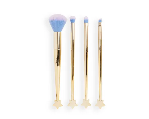 I Heart Revolution Shrek x I Heart Revolution, Fairy Godmother Magic Wand Brush Set (Zestaw pędzli do makijażu)