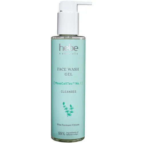 Hebe Naturals, MossCellTec No. 1, Face Wash Gel (Żel do mycia twarzy)