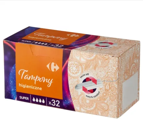 Carrefour Tampony higieniczne Super