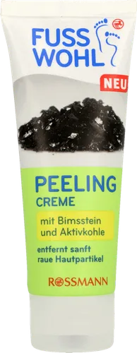 Fusswohl Peeling Creme (Krem do peelingu stóp) - 1