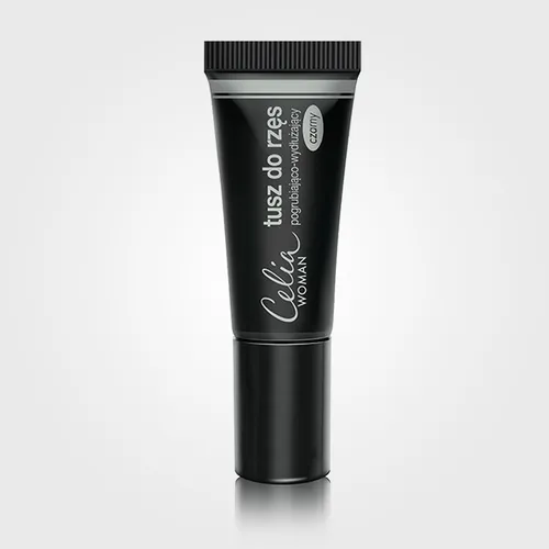 Celia Woman, Tusz do rzęs pogrubiająco - wydłużający w tubie - 1