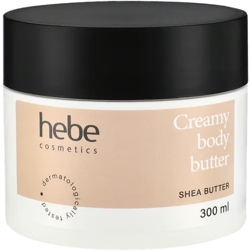 Hebe Cosmetics, Creamy Body Butter (Kremowe masło do ciała)