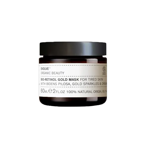 Evolve Organic Beauty Bio Retinol Gold Mask (Odżywcza maska przeciwstarzeniowa) - 1