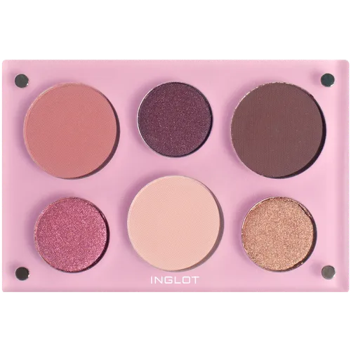 Inglot Inspired by Komunikatywnie Strawberry Delight Eyeshadow Palette (Paleta cieni) - 2
