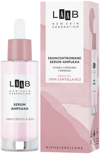 AA LAAB, Skoncentrowane serum-ampułka