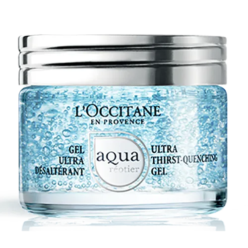 L'Occitane Aqua Reotier, Gel Ultra Désaltérant [Ultra Thirst-Quenching Gel] (Ultranawilżający żel)