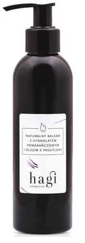 Hagi Naturalny balsam z hydrolatem pomarańczowym i olejem z passiflory