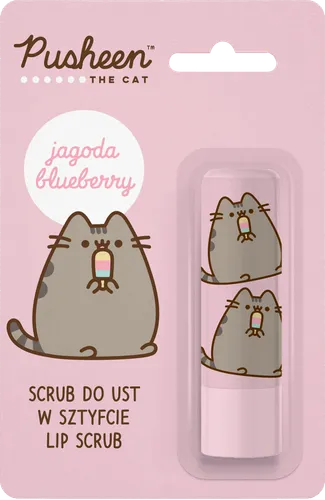 The Beauty Care Company Pusheen, Lip Scrub (Scrub do ust w sztyfcie)