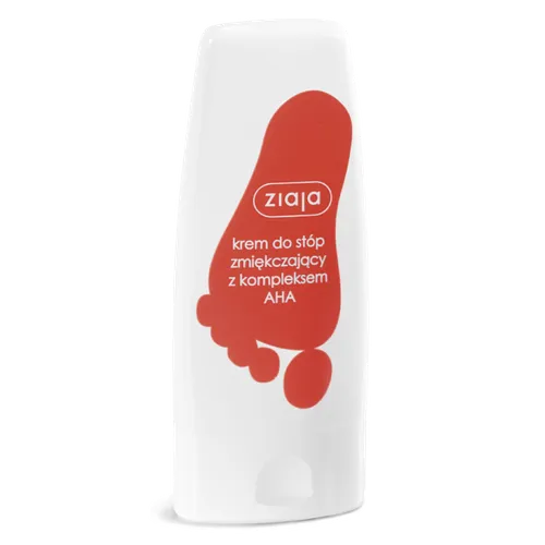 Ziaja Krem do stóp zmiękczajacy z kompleksem AHA (nowa wersja)