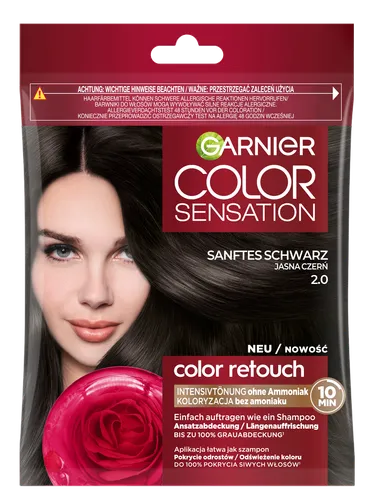 Garnier Color Sensation, Color Retouch, Szampon koloryzujący (różne rodzaje) - 1