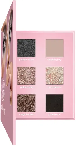 FaceBoom Make-Up, Grunge Vibe Eyeshadow Palette (Paleta cieni do powiek) - 1
