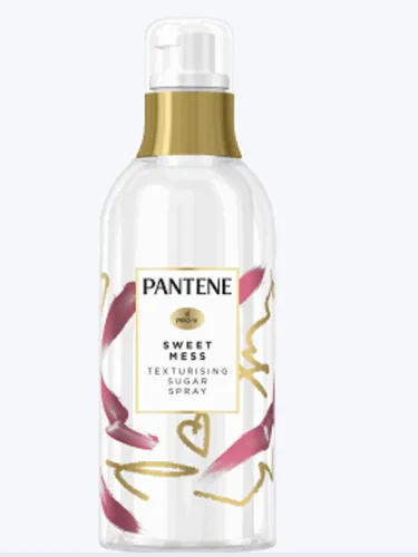 Pantene Pro-V, Waterless Sweet Mess Texturizing Sugar Spray (Cukrowy spray do włosów)