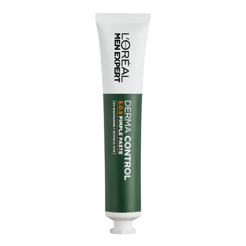 L'Oreal Paris Men Expert Derma Control, Punktowa pasta do twarzy na niedoskonałości