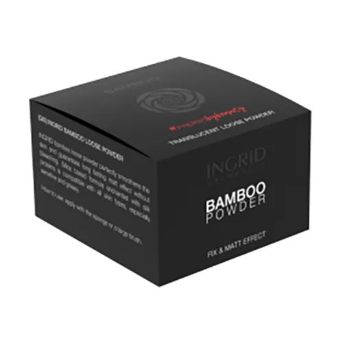 Ingrid Cosmetics Puder bambusowy sypki - 1