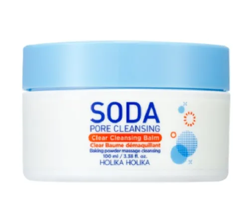 Holika Holika Soda Pore Cleansing, Clear Cleansing Balm (Balsam do demakijażu)