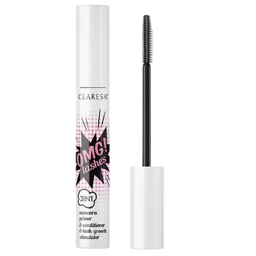 Claresa Omg Lashes Primer (Regenerująco - pogrubiająca baza pod tusz do rzęs)