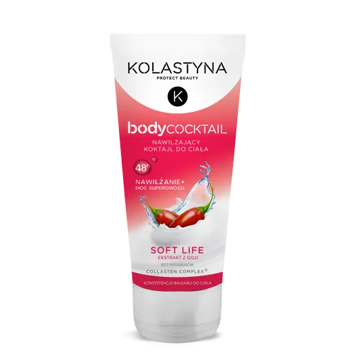 Kolastyna Body Cocktail, Nawilżający koktajl do ciała `Soft Life`