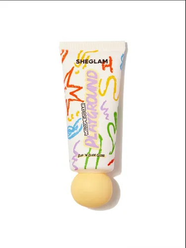 Sheglam Welcome to our Playground, Slip 'n Slide Gloss (Błyszczyk do ust i do oczu)