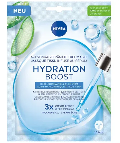 Nivea Skin Moisture Serum Infused Sheet Mask (Maska w płachcie z serum nawilżającym) - 2