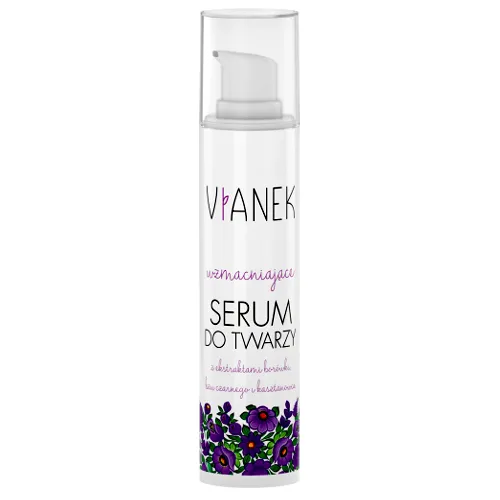 Vianek Seria Fioletowa, Wzmacniające serum do twarzy