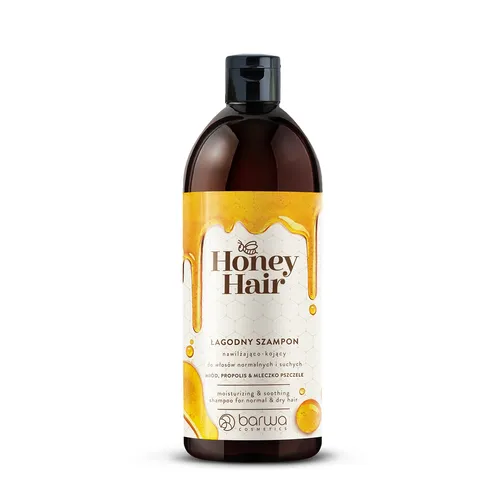 Barwa Honey Hair, Szampon miodowy nawilżający