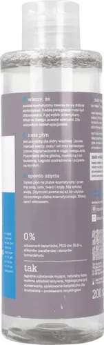 Tołpa Specialist, Płyn micelarny 'Oczyszczona skóra' - 2