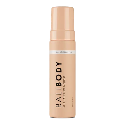 Bali Body Self Tanning Mousse (Pianka do opalania)