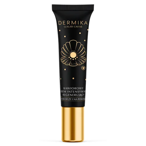 Dermika Luxury Caviar, Krem intensywnie regenerujący pod oczy