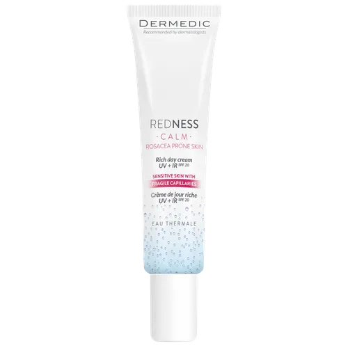 Dermedic Redness Calm, Rich Day Cream UV + IR (Bogaty krem na dzień UV + IR)