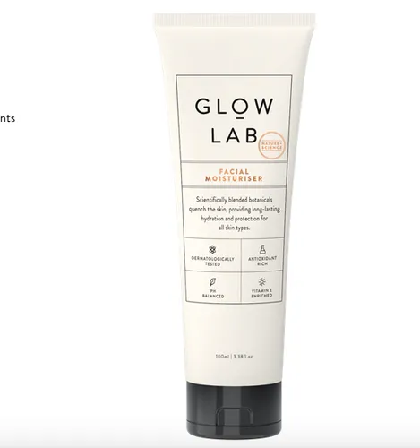 Glow Lab Facial Moisturiser (Krem do twarzy)