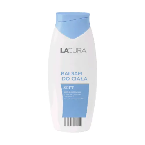 LaCura Balsam do ciała z olejkiem z awokado i witaminą E `Soft `