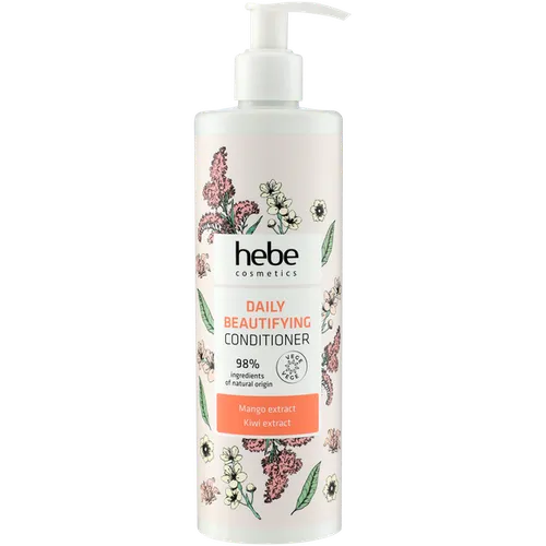 Hebe Cosmetics, Daily Beautifying Conditioner (Pielęgnująca odżywka do włosów)