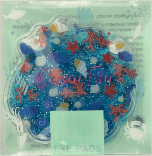 Rossmann Ocean Fun, Fresh Eye Pads (Żelowe okłady na oczy) - 1