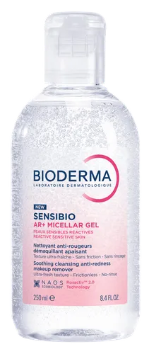 Bioderma Sensibio AR+ Micellar Gel (Oczyszczający żel micelarny)