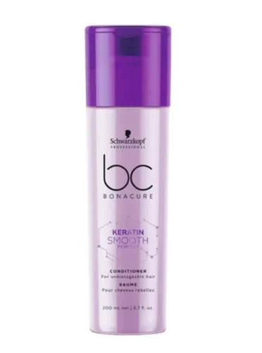 Schwarzkopf Professional BC Bonacure, Keratin Smooth Perfect, Micellar Conditioner (Keratynowa odżywka do włosów)